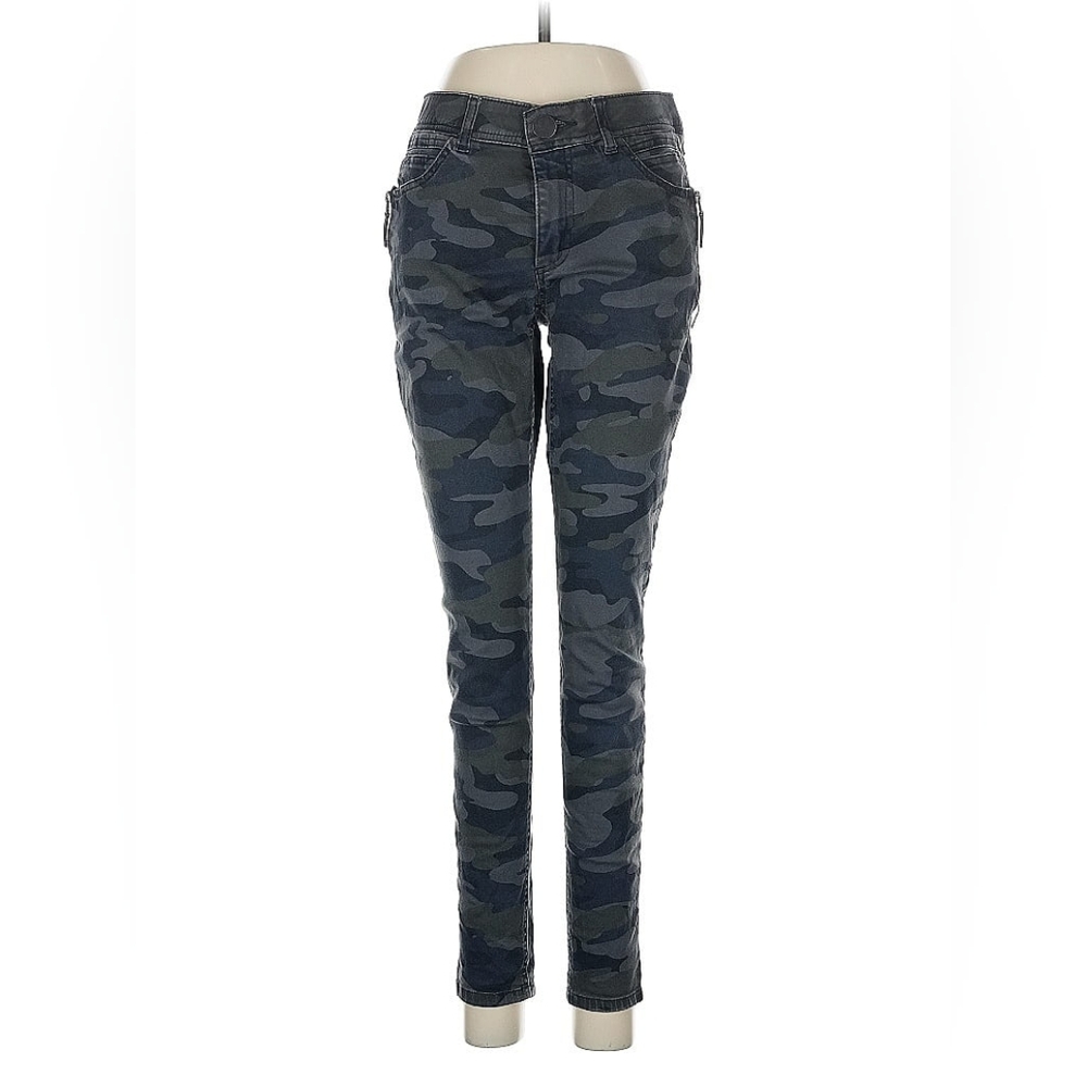Democrqcy "Ab"Solution Camouflage Skinny Jeans